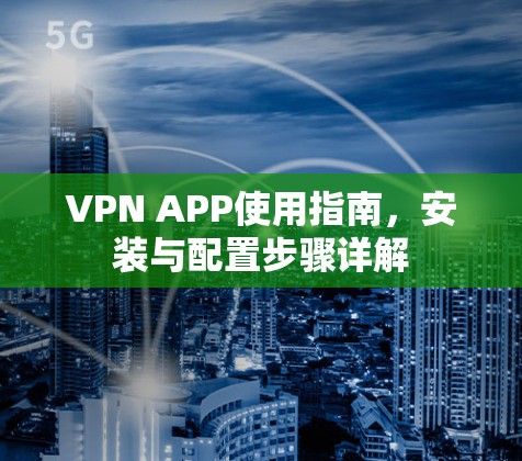 VPN APP使用指南，安装与配置步骤详解