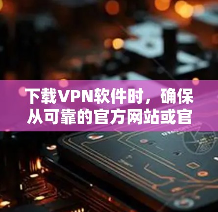 下载VPN软件时，确保从可靠的官方网站或官方应用商店获取，以避免恶意软件。以下是下载和使用VPN软件的分步指南