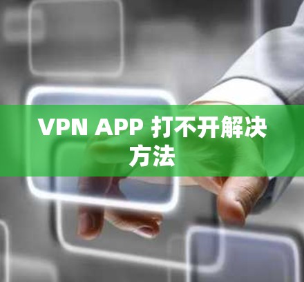 VPN APP 打不开解决方法