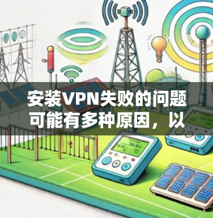 安装VPN失败的问题可能有多种原因，以下是逐步排查和解决的建议