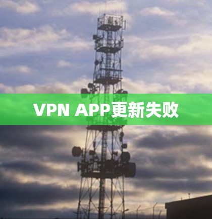 VPN APP更新失败