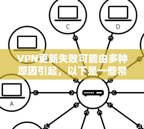 VPN更新失败可能由多种原因引起，以下是一些常见的原因和解决方法