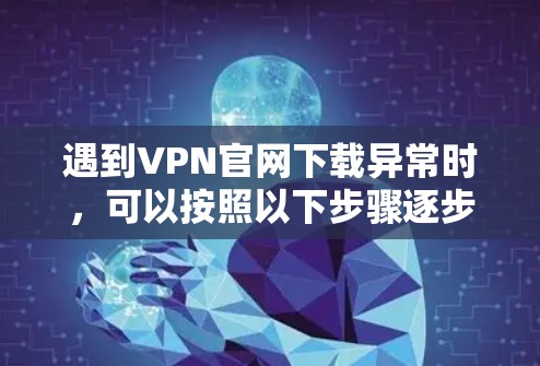 遇到VPN官网下载异常时，可以按照以下步骤逐步排查和解决问题