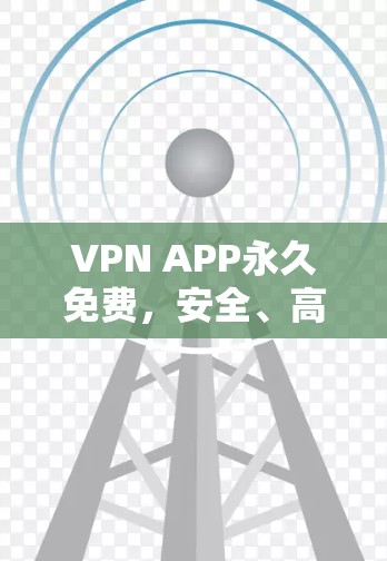 VPN APP永久免费，安全、高速，畅享无限网络自由