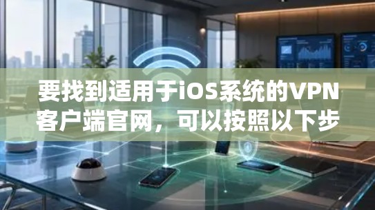 要找到适用于iOS系统的VPN客户端官网，可以按照以下步骤操作