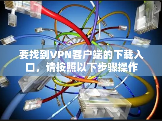 要找到VPN客户端的下载入口，请按照以下步骤操作