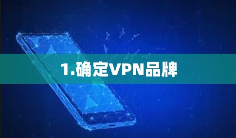 1.确定VPN品牌