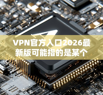 VPN官方入口2026最新版可能指的是某个特定时间点发布的VPN服务版本，但2026年距离现在还有相当长的时间，因此更可能是指最近发布的VPN服务更新。以下是一些常见的VPN服务提供商及其官方入口