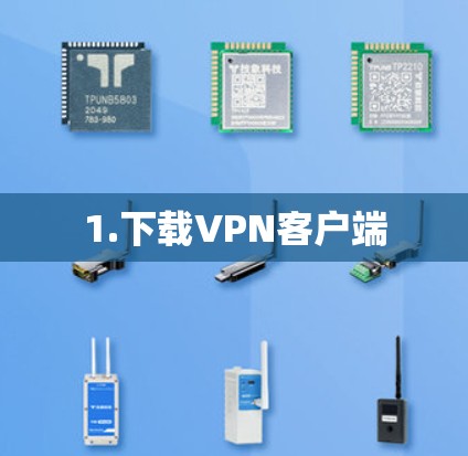 1.下载VPN客户端