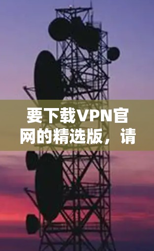 要下载VPN官网的精选版，请按照以下步骤操作