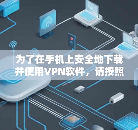 为了在手机上安全地下载并使用VPN软件，请按照以下步骤操作