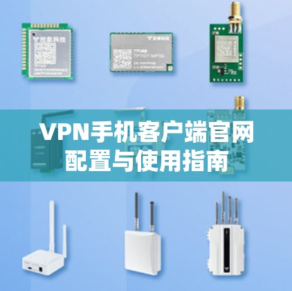 VPN手机客户端官网配置与使用指南