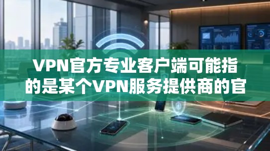 VPN官方专业客户端可能指的是某个VPN服务提供商的官方客户端，专门用于管理和配置VPN连接。然而，具体指的是哪一个VPN服务，需要根据上下文来确定。以下是一些可能的解释和建议