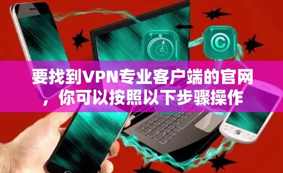 要找到VPN专业客户端的官网，你可以按照以下步骤操作