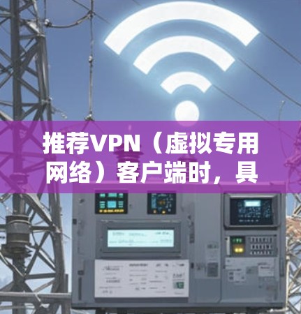 推荐VPN（虚拟专用网络）客户端时，具体选择取决于您的需求，如隐私保护、网络安全、跨国访问等。以下是一些推荐的VPN服务和客户端，供您参考