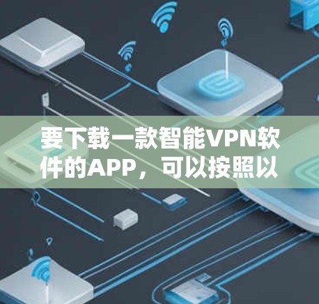 要下载一款智能VPN软件的APP，可以按照以下步骤操作