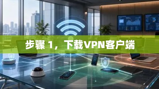 步骤 1，下载VPN客户端