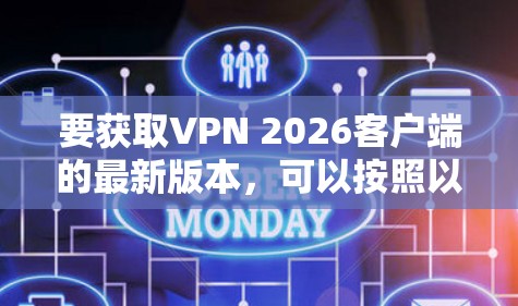 要获取VPN 2026客户端的最新版本，可以按照以下步骤操作