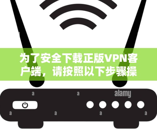 为了安全下载正版VPN客户端，请按照以下步骤操作