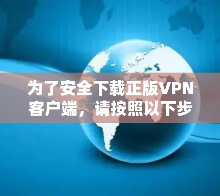 为了安全下载正版VPN客户端，请按照以下步骤操作