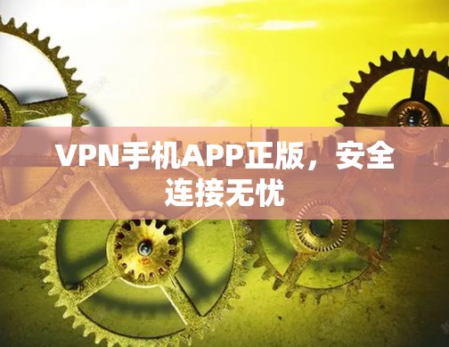 VPN手机APP正版，安全连接无忧