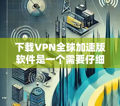 下载VPN全球加速版软件是一个需要仔细规划和注意的过程，以确保安全性和有效性。以下是分步指南