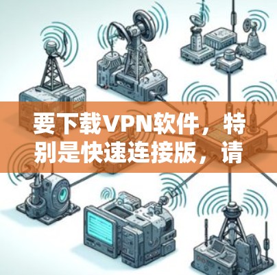 要下载VPN软件，特别是快速连接版，请按照以下步骤操作