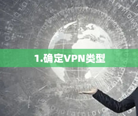 1.确定VPN类型