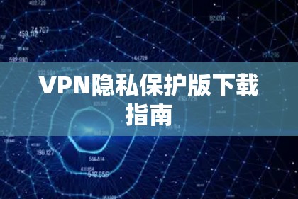 VPN隐私保护版下载指南