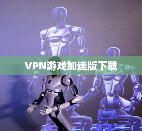 VPN游戏加速版下载