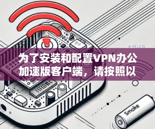 为了安装和配置VPN办公加速版客户端，请按照以下步骤操作